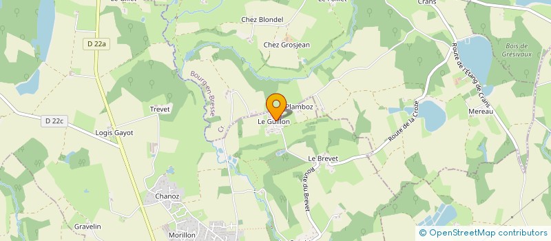 localisation de l'entreprise MONSIEUR JIMMY LITTRE  RIGNIEUX-LE-FRANC