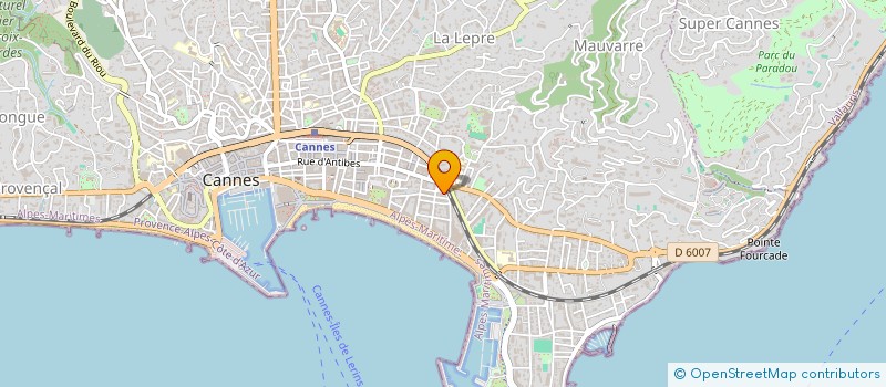 localisation de l'entreprise MONSIEUR JIMMY LLINARES à NICE