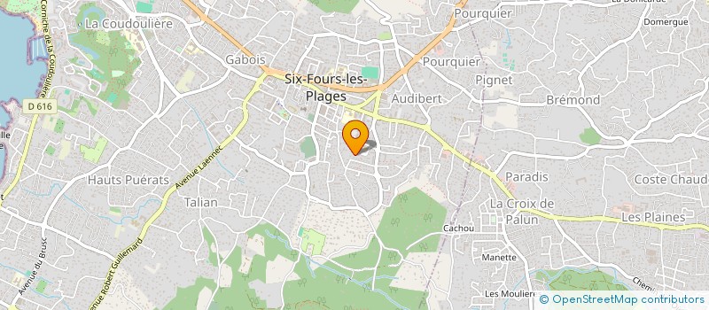 localisation de l'entreprise MONSIEUR JIMMY LUBRANO DI CICCONE à SIX-FOURS-LES-PLAGES