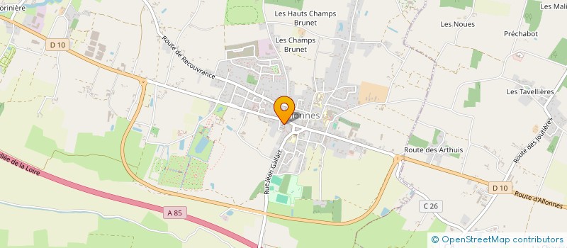 localisation de l'entreprise MONSIEUR JIMMY LUCEA  ALLONNES