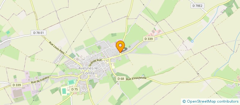 localisation de l'entreprise MONSIEUR JIMMY MALBRANQUE à AVESNES-LE-COMTE