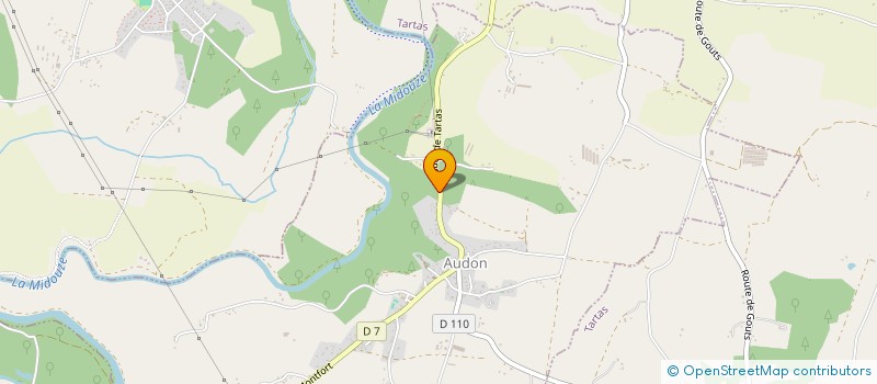 localisation de l'entreprise MONSIEUR JIMMY MARTIN  SOUPROSSE