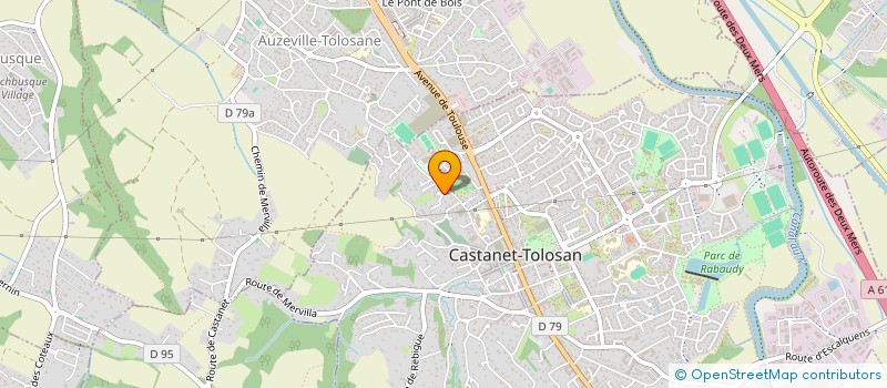 localisation de l'entreprise MONSIEUR JIMMY MARTIN à CASTANET-TOLOSAN