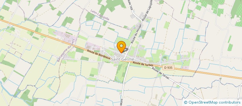 localisation de l'entreprise MONSIEUR JIMMY MARTIN  SAINT-GERME