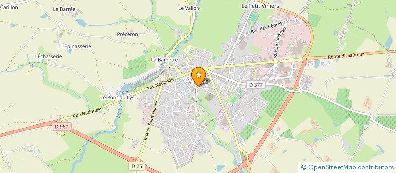 localisation de l'entreprise MONSIEUR JIMMY MARTIN à LYS-HAUT-LAYON