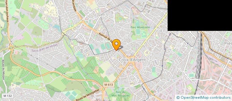 localisation de l'entreprise MONSIEUR JIMMY MARTINS à MONTPELLIER