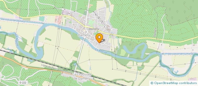 localisation de l'entreprise MONSIEUR JIMMY MASMOUDI  DAMERY