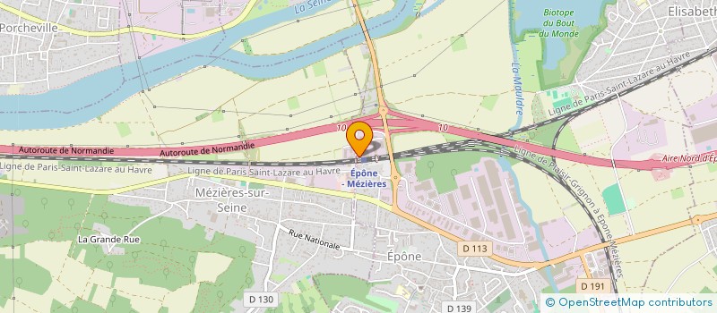 localisation de l'entreprise MONSIEUR JIMMY MASSINGER  LA FORET-DU-PARC