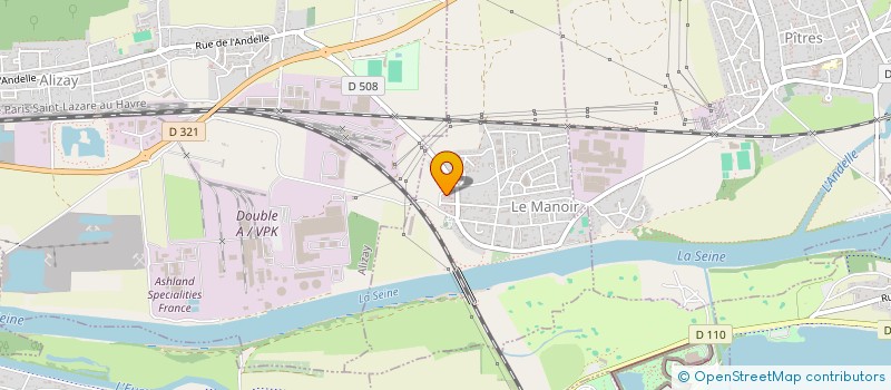 localisation de l'entreprise MONSIEUR JIMMY MASSON  LE MANOIR