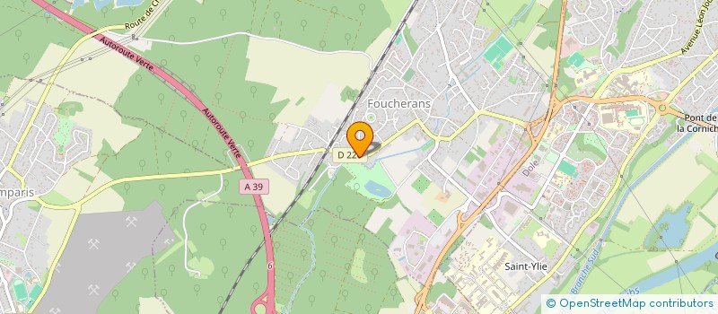 localisation de l'entreprise MONSIEUR JIMMY MATUSZAK  CHAINEE-DES-COUPIS