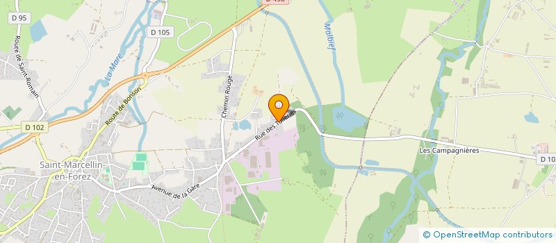 localisation de l'entreprise MONSIEUR JIMMY MAY  BLANZAT