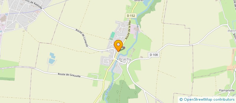 localisation de l'entreprise MONSIEUR JIMMY MAYGNAN  OFFRANVILLE