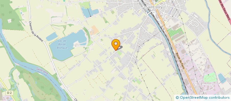 localisation de l'entreprise MONSIEUR JIMMY MILLECAM  SAINT-JORY