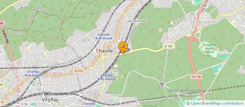 localisation de l'entreprise MONSIEUR JIMMY MIXTUR à CHAVILLE