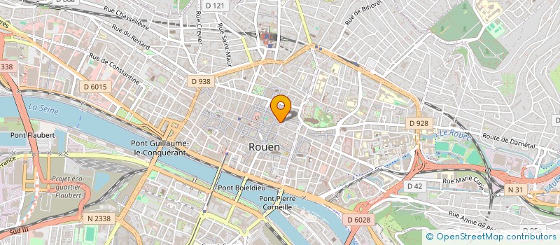 localisation de l'entreprise MONSIEUR JIMMY MONTI  ROUEN