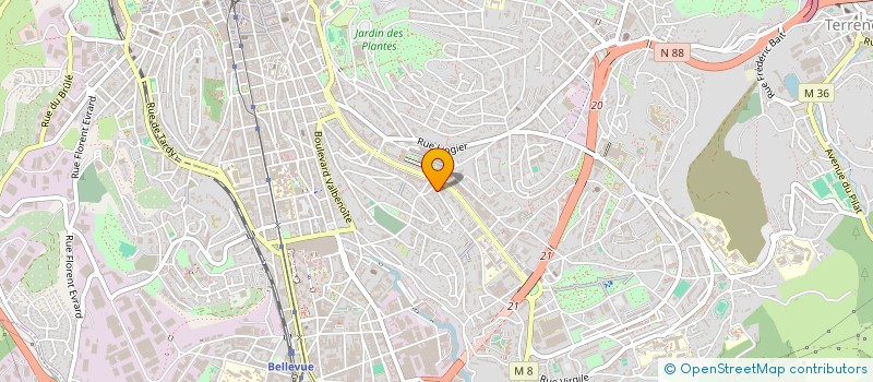 localisation de l'entreprise MONSIEUR JIMMY MORENO  FARNAY