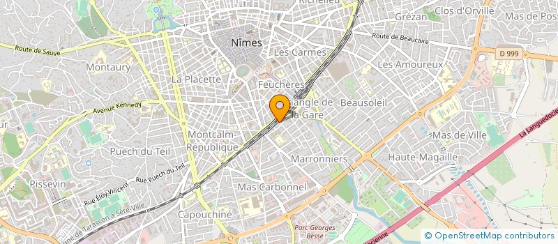 localisation de l'entreprise MONSIEUR JIMMY MOULY  SAINT-ELOY-LES-MINES