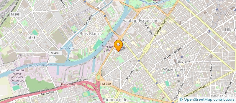 localisation de l'entreprise MONSIEUR JIMMY MOUZAY à LILLE
