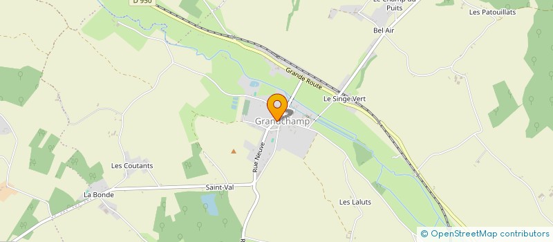 localisation de l'entreprise MONSIEUR JIMMY MULLER  CHARNY OREE DE PUISAYE