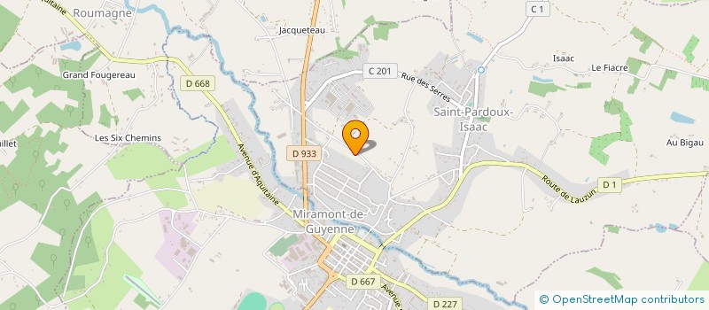 localisation de l'entreprise MONSIEUR JIMMY MURILLO  SAINT-PARDOUX-ISAAC