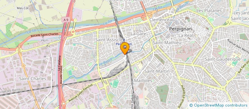 localisation de l'entreprise MONSIEUR JIMMY MUSICO  PERPIGNAN