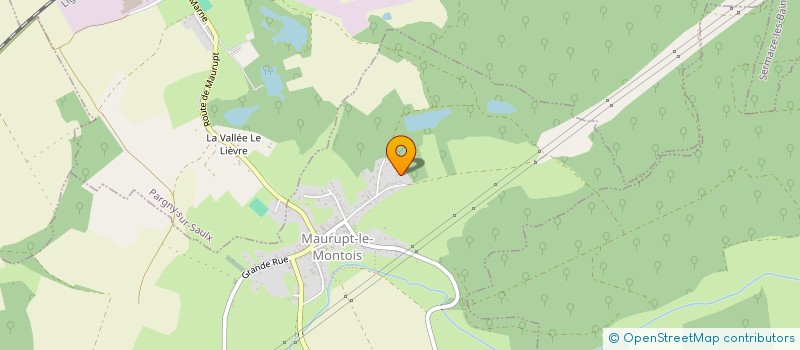 localisation de l'entreprise MONSIEUR JIMMY NOVELLATI  MAURUPT-LE-MONTOIS