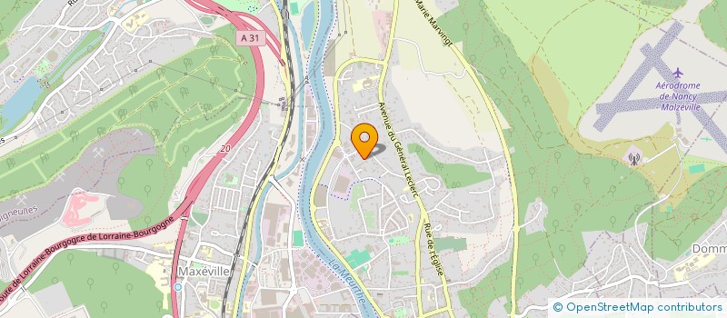 localisation de l'entreprise MONSIEUR JIMMY OCHRON  MALZEVILLE