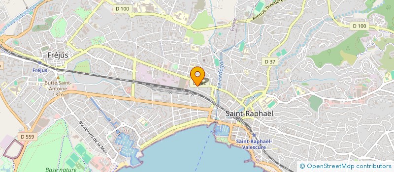 localisation de l'entreprise MONSIEUR JIMMY ORTOLA à FREJUS