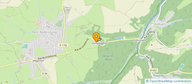 localisation de l'entreprise MONSIEUR JIMMY PANTER  PETIT-REDERCHING