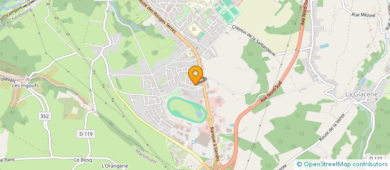 localisation de l'entreprise MONSIEUR JIMMY PASQUIER  CHERBOURG-EN-COTENTIN