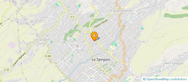 localisation de l'entreprise MONSIEUR JIMMY PAYET à LE TAMPON