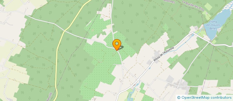 localisation de l'entreprise MONSIEUR JIMMY PERCHER  ALLONNES