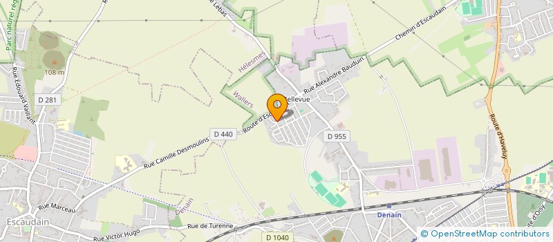 localisation de l'entreprise MONSIEUR JIMMY PETIT à DENAIN