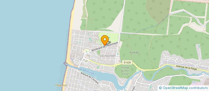 localisation de l'entreprise MONSIEUR JIMMY PHIRMIS  MIMIZAN