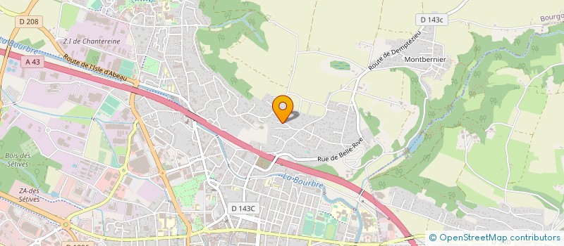 localisation de l'entreprise MONSIEUR JIMMY PIERROT  ECLOSE-BADINIERES