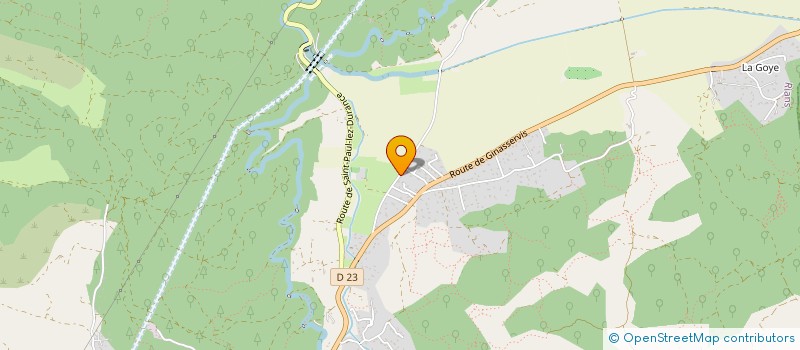 localisation de l'entreprise MONSIEUR JIMMY PIGEON  RIANS