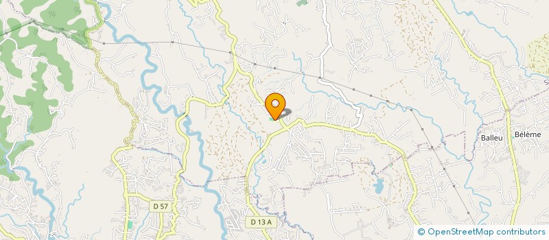 localisation de l'entreprise MONSIEUR JIMMY PIRER  SAINT-JOSEPH