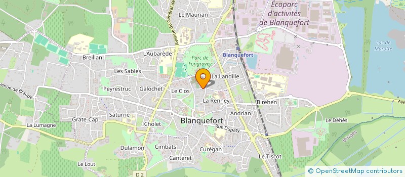 localisation de l'entreprise MONSIEUR JIMMY PIRES à BLANQUEFORT