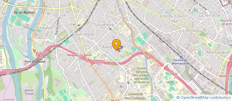 localisation de l'entreprise MONSIEUR JIMMY PIRIS à TOULOUSE