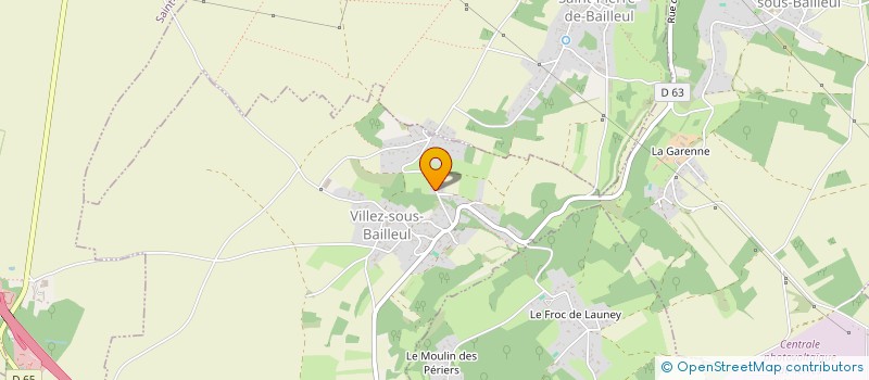 localisation de l'entreprise MONSIEUR JIMMY PISCOPELLO  VILLEZ-SOUS-BAILLEUL