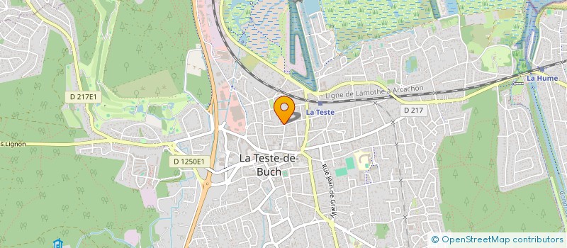 localisation de l'entreprise MONSIEUR JIMMY PITTET à LA TESTE-DE-BUCH