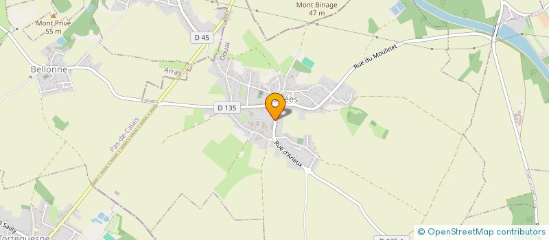 localisation de l'entreprise MONSIEUR JIMMY PLECINSKI  ESTREES