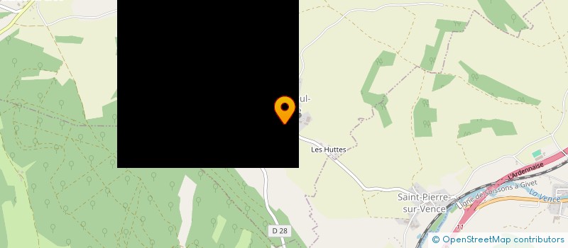 localisation de l'entreprise MONSIEUR JIMMY PLOEGAERTS à CHAMPIGNEUL-SUR-VENCE