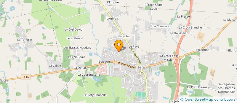 localisation de l'entreprise MONSIEUR JIMMY PLOQUIN  LA HAYE