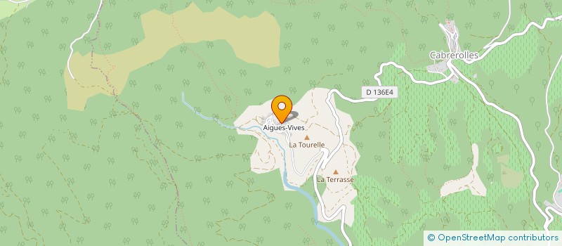 localisation de l'entreprise MONSIEUR JIMMY POTEL  SAINT-GENIES-DE-FONTEDIT