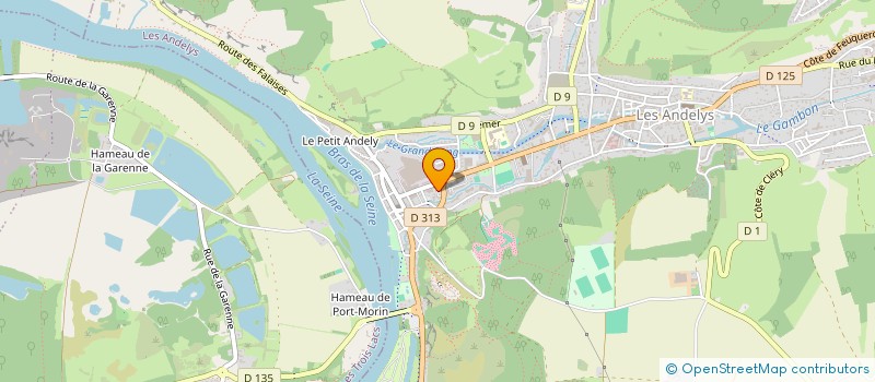 localisation de l'entreprise MONSIEUR JIMMY QUATRESOUS à LES ANDELYS