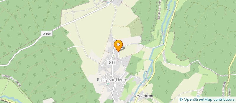 localisation de l'entreprise MONSIEUR JIMMY QUENET  ROSAY-SUR-LIEURE