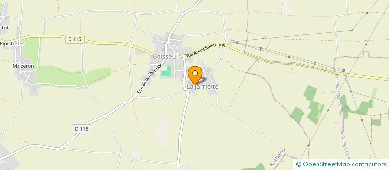 localisation de l'entreprise MONSIEUR JIMMY RAME  SAINT-MARD