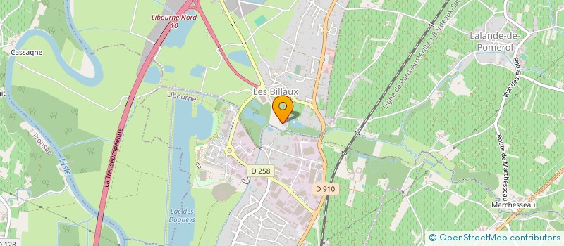 localisation de l'entreprise MONSIEUR JIMMY RAMI  LES BILLAUX