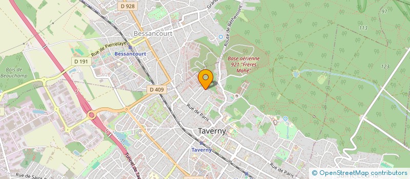 localisation de l'entreprise MONSIEUR JIMMY REGENT  TAVERNY